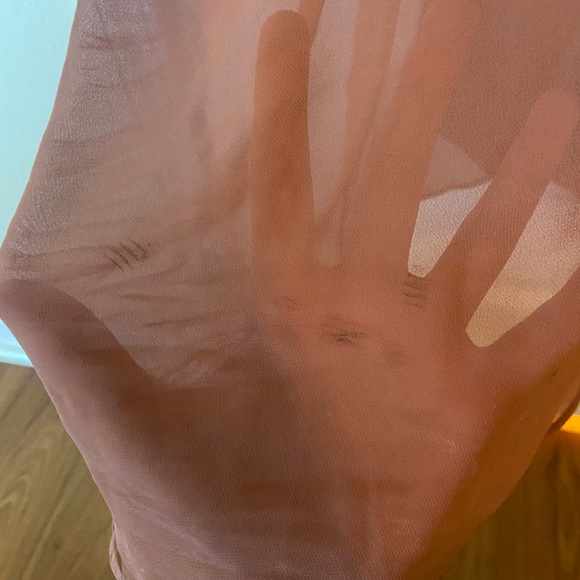 Desert Rose, mauve, pink Bridesmaid or Prom Dress - Picture 9 of 14